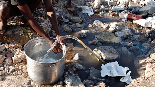 Niñas menores de 10 años se prostituyen a cambio de agua en Haití