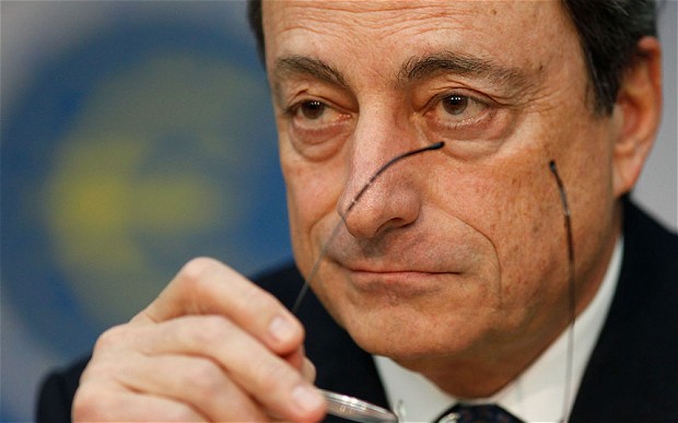 Banco Central Europeo admite dificultades económicas y alto desempleo