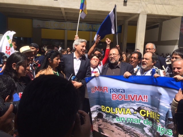 Izquierda latinoamericana y chilenan llama al diálogo y apoyan a Bolivia para que tenga acceso soberano al mar