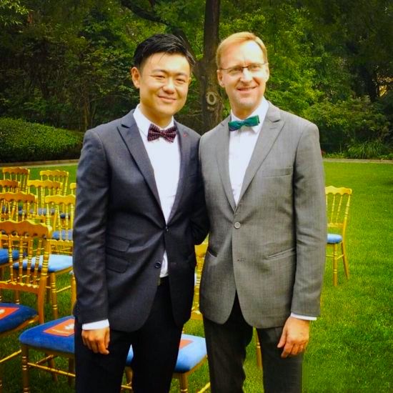 Pareja gay logra casarse en China aunque no sea legal