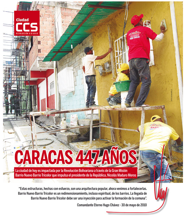 Diario Ciudad Caracas de Venezuela cumple 5 años