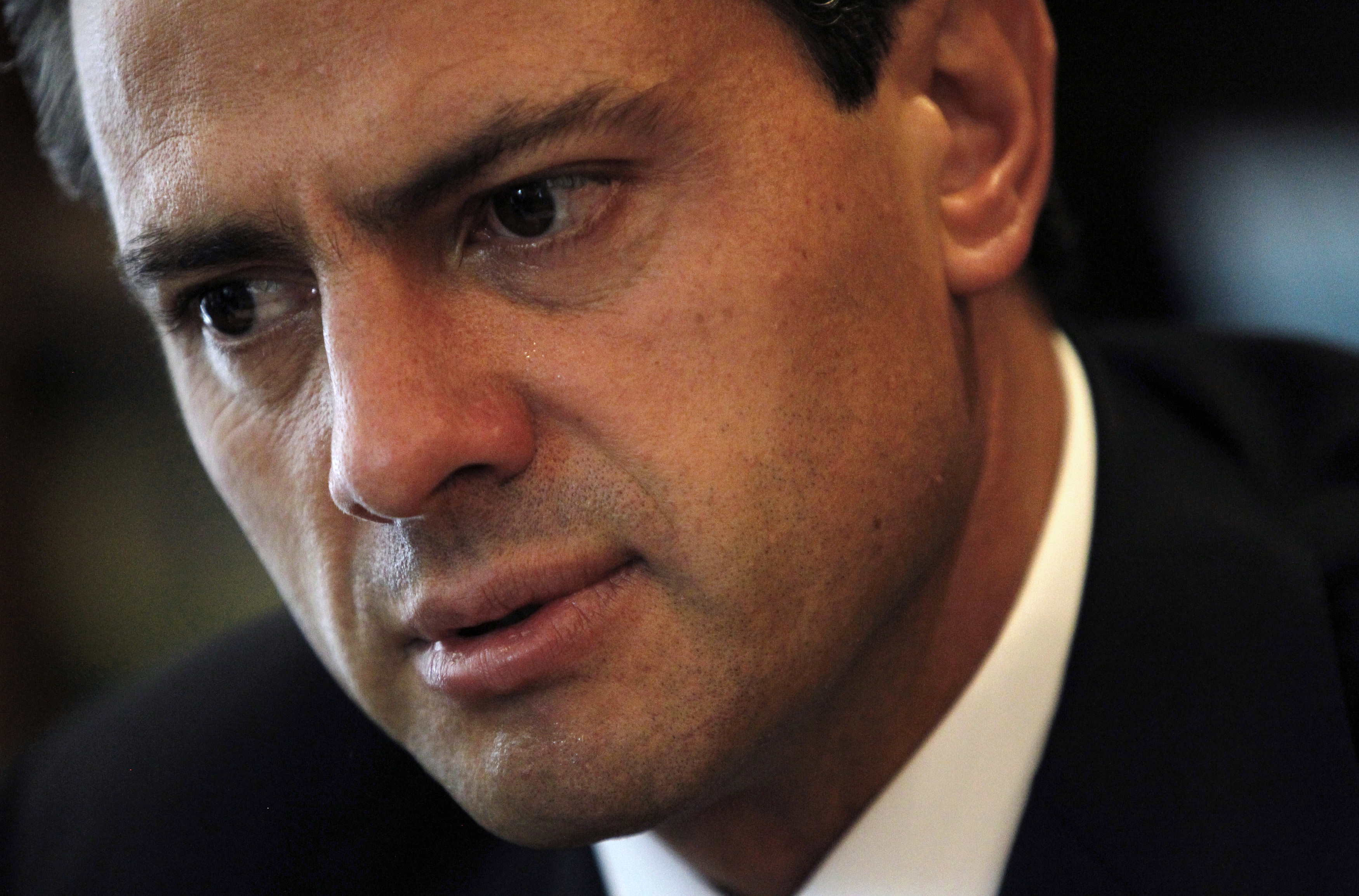 México: la fuerte irritación en los ojos que sufren Peña Nieto y otros altos funcionarios