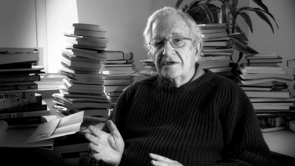 Noam Chomsky – Apuntes sobre el anarquismo