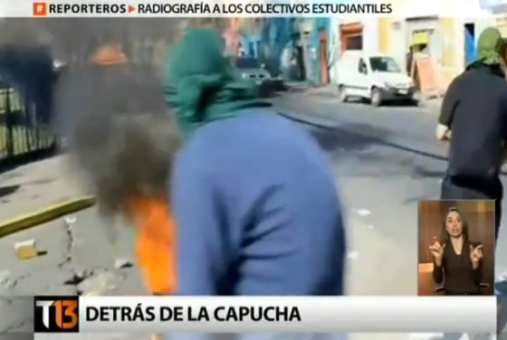 CNTV tiene 90 denuncias en contra de Canal 13 por nota que vincula atentado con el movimiento estudiantil