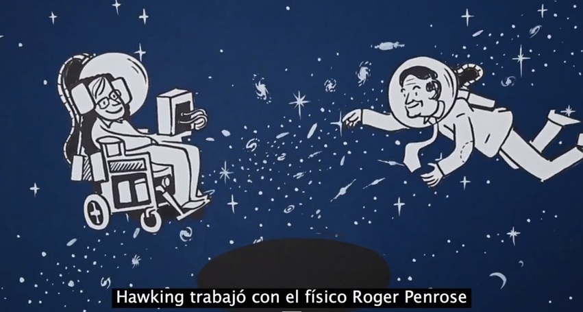 (Video) Cómo funciona el universo: La teoría de Stephen Hawking en 150 segundos