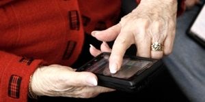 Aplicaciones para adaptar Android a personas mayores
