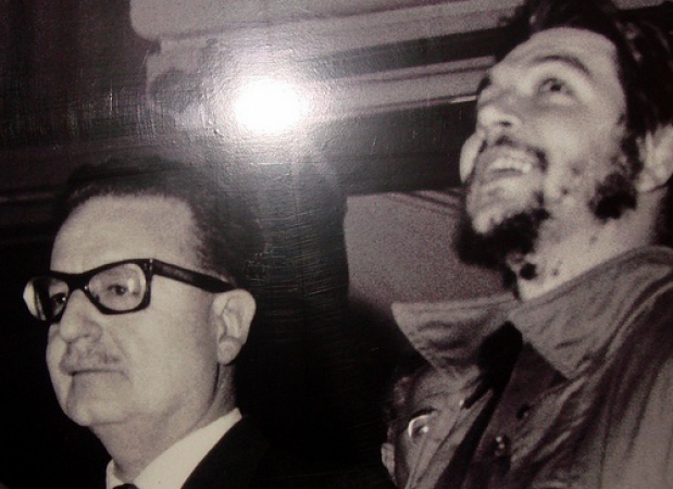 Las muertes cruzadas de Allende y el Che