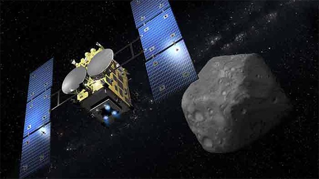 Japón lanza un programa de ‘bombardeo’ de asteroides