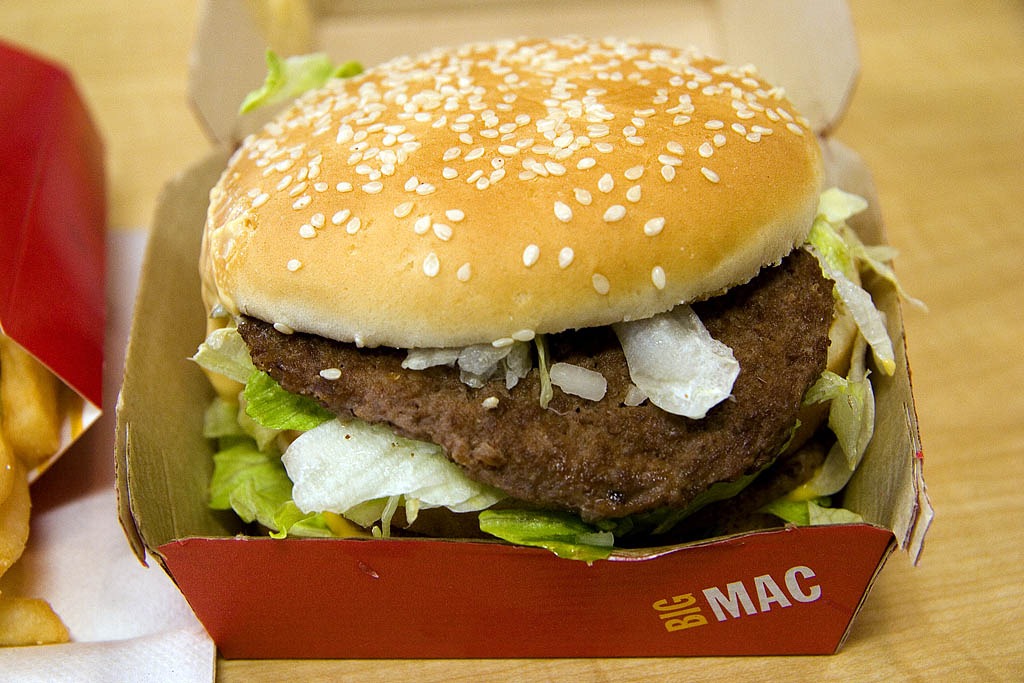 Los números secretos que esconde la Big Mac de McDonald’s (VIDEO)