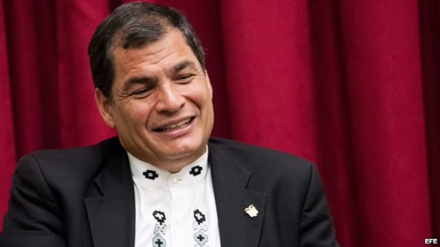 Correa: salida de Usaid de Ecuador no debe afectar relación con EEUU