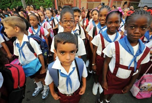 Banco Mundial: Cuba tiene el mejor sistema educativo de América Latina y del Caribe