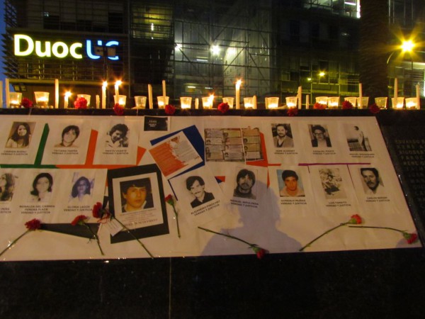 Convocatoria por Verdad y Justicia: Actividades del 11 de septiembre en Valparaíso
