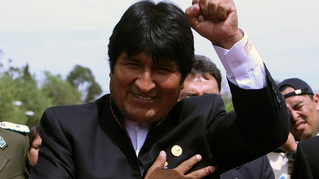 Últimos sondeos indican que Evo Morales podría ser reelegido con más del 52% de los votos