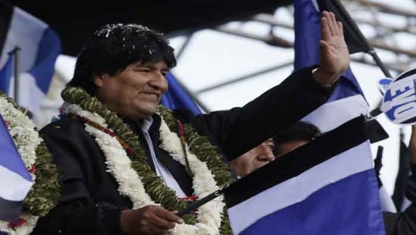 Elecciones de hoy juegan la continuidad del presidente Evo Morales y el proceso de cambio en Bolivia