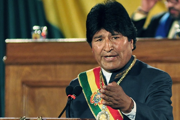 Bolivia 2015-2020: el proceso de cambio en la encrucijada