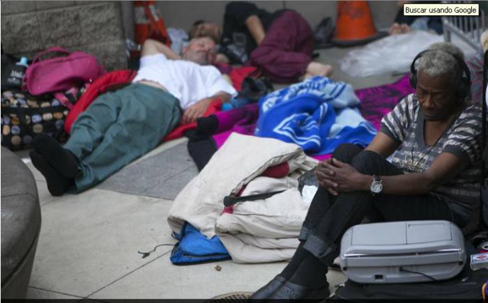 Skid Row: el infierno de la mayor concentración de indigentes en EE.UU.