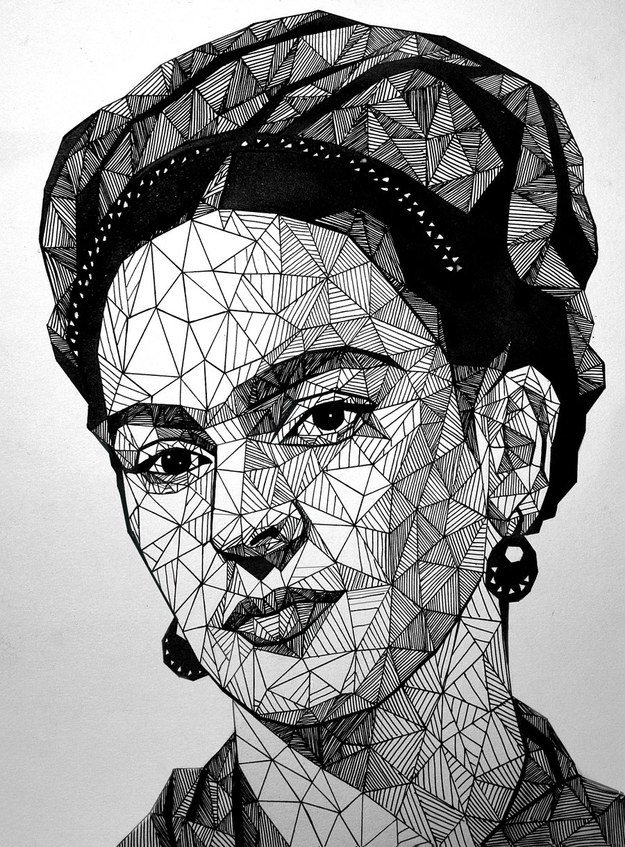 Ilustraciones de Frida Kahlo creadas por artistas de todo el mundo