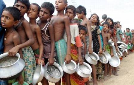 ONU: 1 de cada 9 personas sufre desnutrición en el mundo