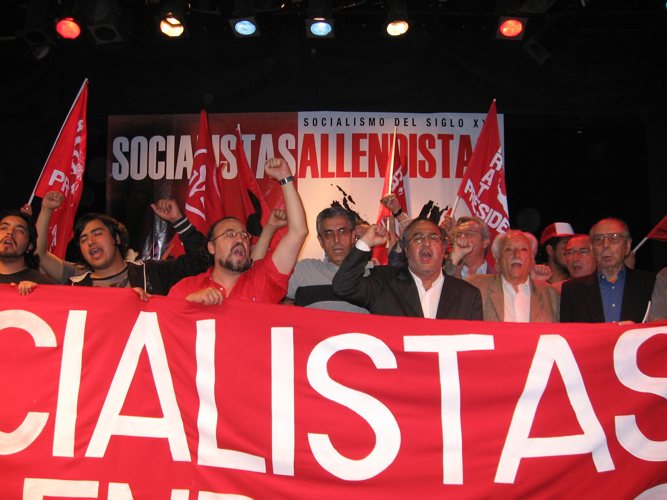 «Para el Socialismo Allendista derogar la Ley Antiterrorista sigue siendo indispensable»