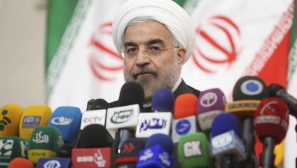 Presidente iraní en la ONU: «Aquí hay países que formaron a los terroristas contra los que ahora luchan»