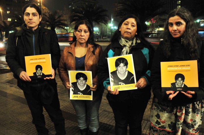 Puerto Montt: Familiares recuerdan a José Huenante a 12 años de su desaparición