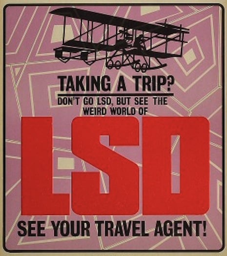 El Extraño Mundo del LSD