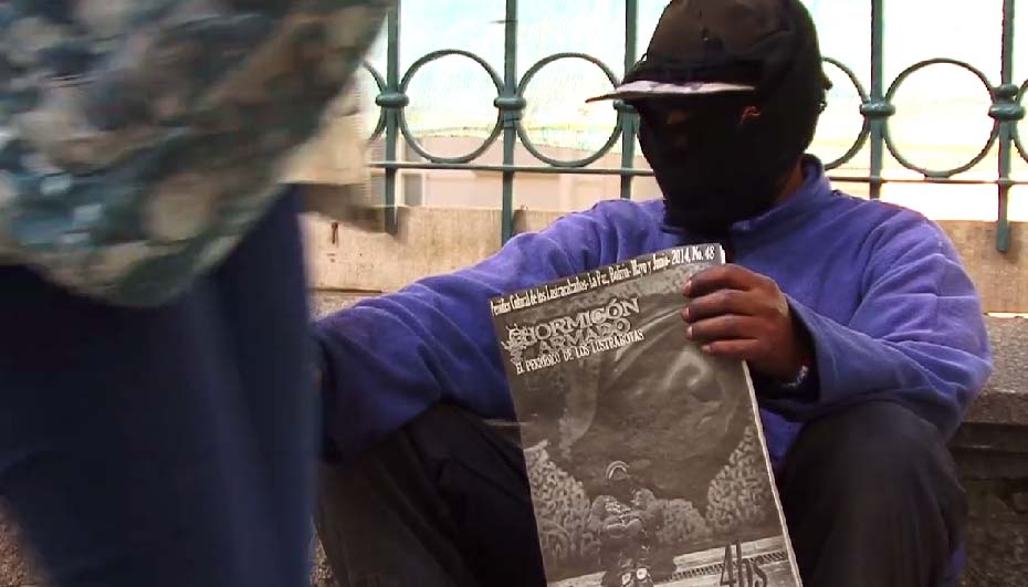 [VIDEO] El Hormigón Armado: Periódico de los icónicos Lustrabotas de La Paz