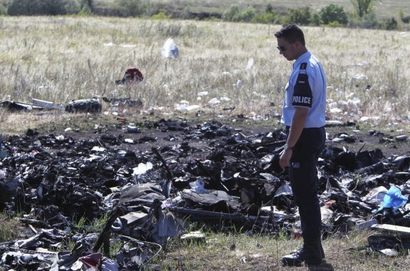 Ocultan la caja negra del Vuelo 17 de Malaysia Airlines