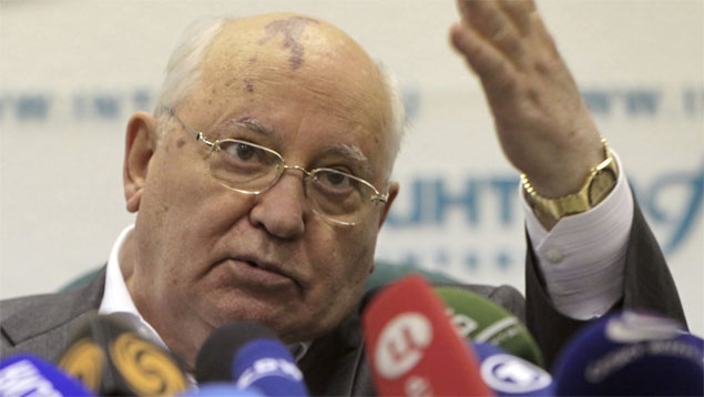 Mijaíl Gorbachov: La plaga principal en el mundo es EEUU
