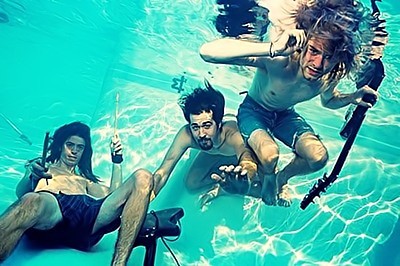 Nevermind de NIRVANA hoy cumple 23 años.