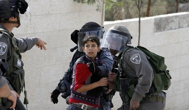 Israel ha arrestado a 260 niños palestinos en tan solo dos meses