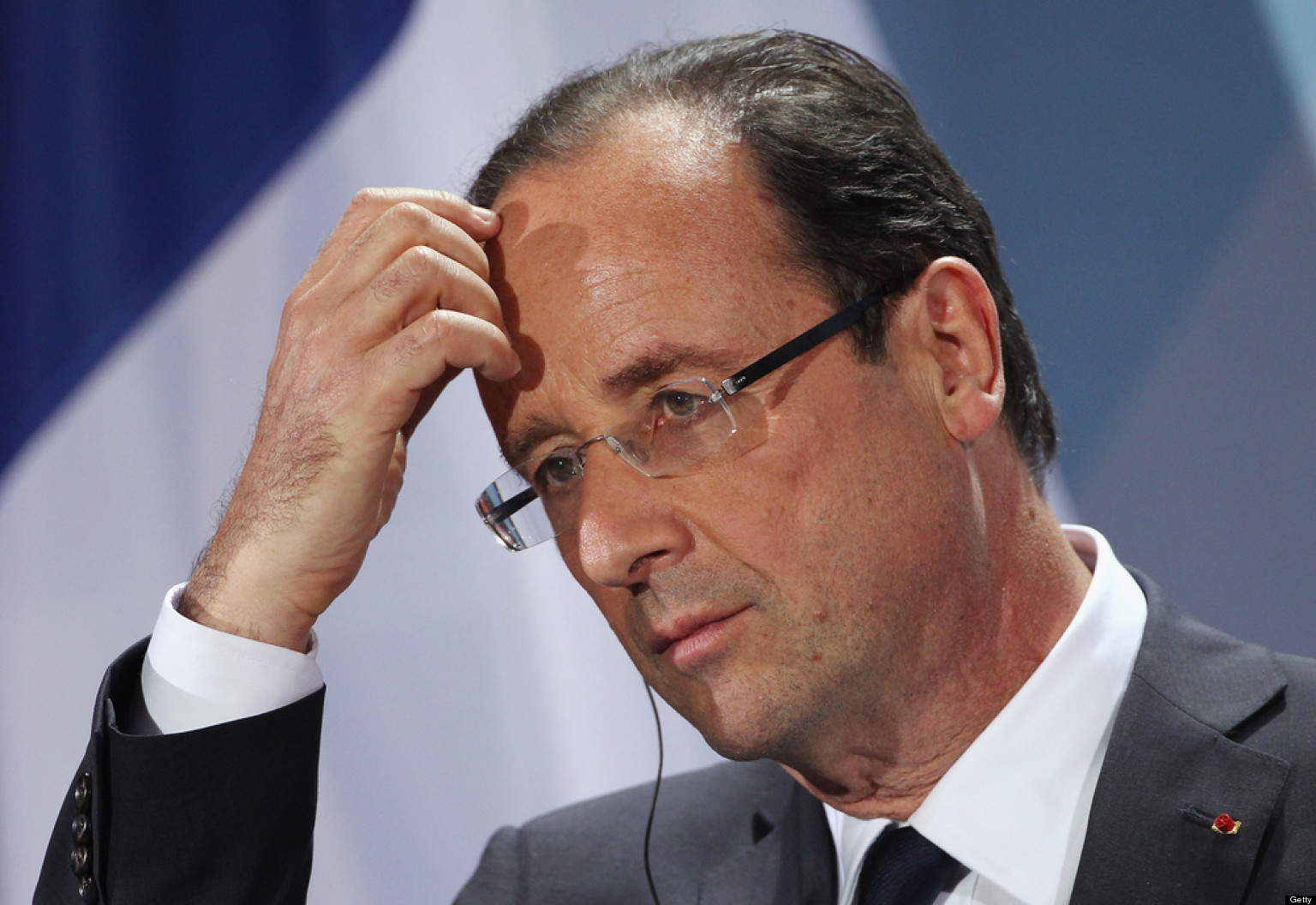 Dos de cada tres franceses quieren que Hollande renuncie