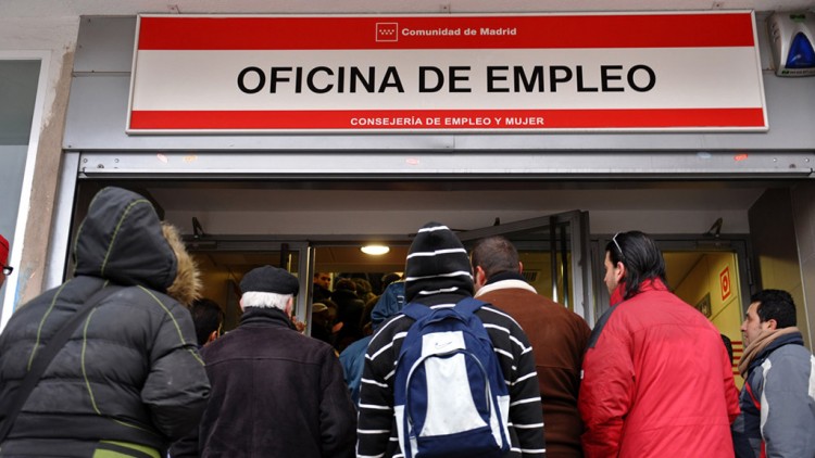 El desempleo vuelve a subir en España
