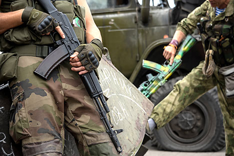 ¿Cómo se pasa a formar parte de las milicias separatistas de Ucrania?