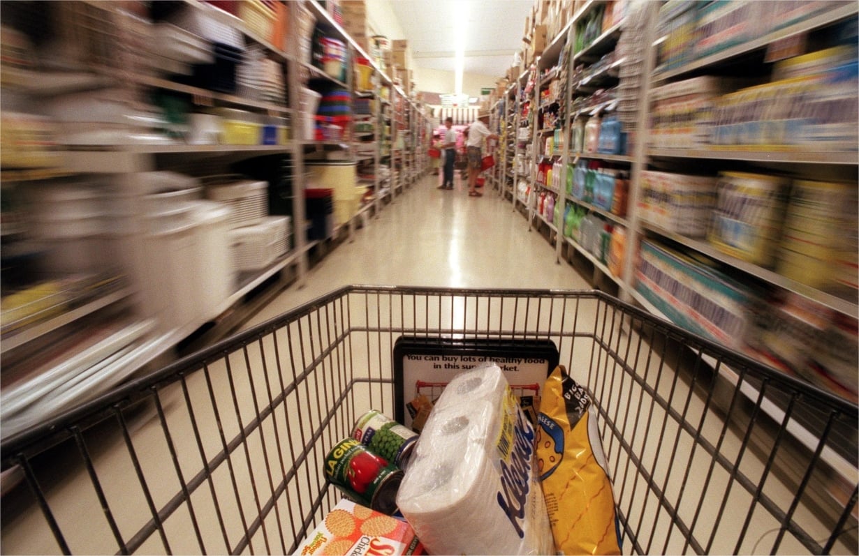 El poder de los supermercados y la teoría del embudo