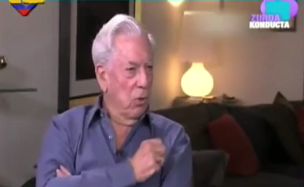 Vargas Llosa incita a un “ajusticiamiento” contra el presidente Nicolás Maduro (Video)