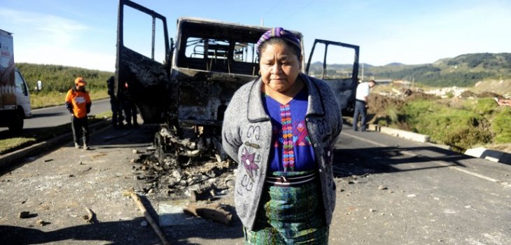 Rigoberta Menchú sobre demandas de los pueblos originarios: «Hace falta un reenfoque de la política pública»