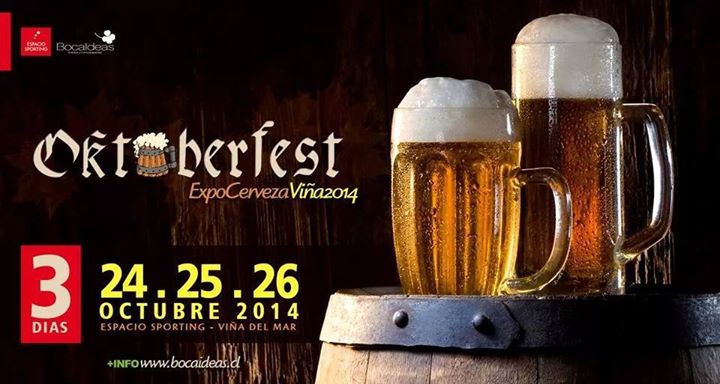 Oktoberfest: Música y cerveza en un mismo lugar