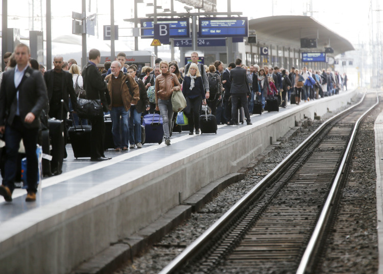 Huelga de trenes en Alemania deja sin transporte a millones de personas