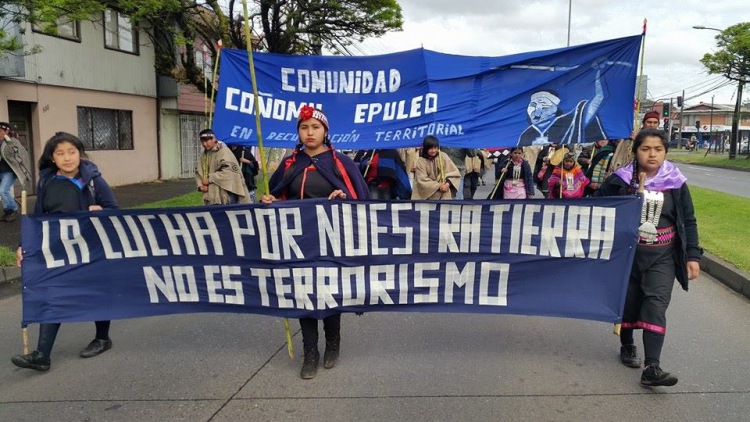 Comunidades mapuche de Malleco anuncian proceso de demarcación territorial