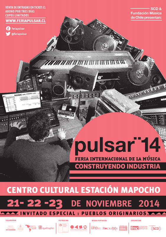 Publican horarios de PULSAR 2014