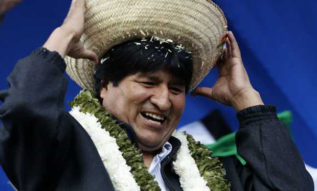 Presidente del PH se refiere a reelección de Evo Morales