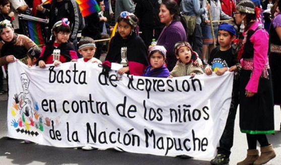 Observadores de DDHH denuncian agresiones contra niños mapuche en Lumaco