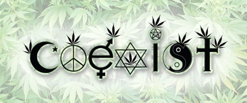 La Cannabis y la religión