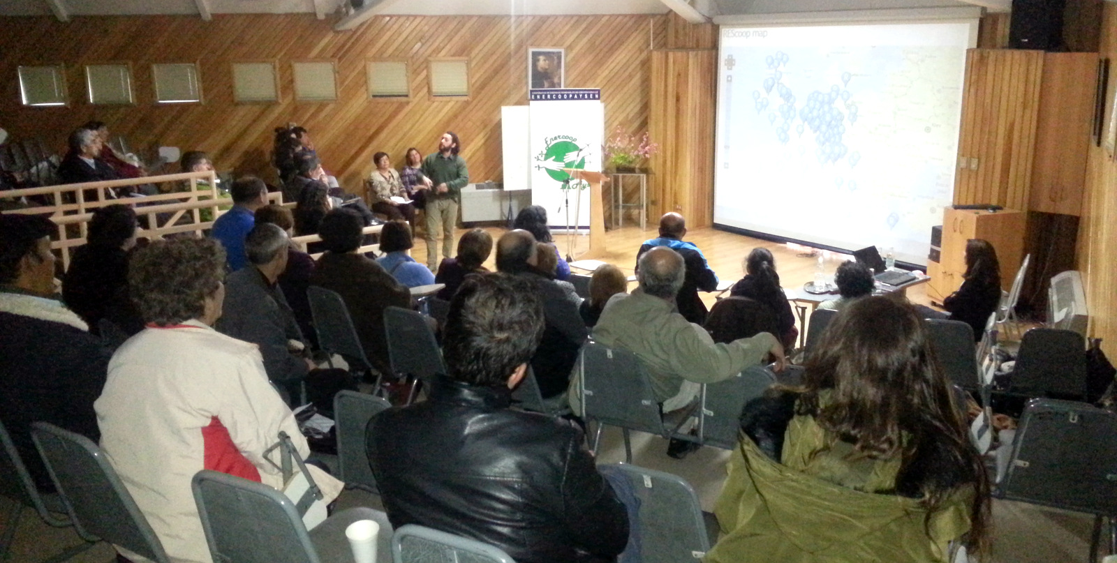 Comunidad de Aysén se organiza para ser protagonista en discusión sobre matriz energética regional sustentable