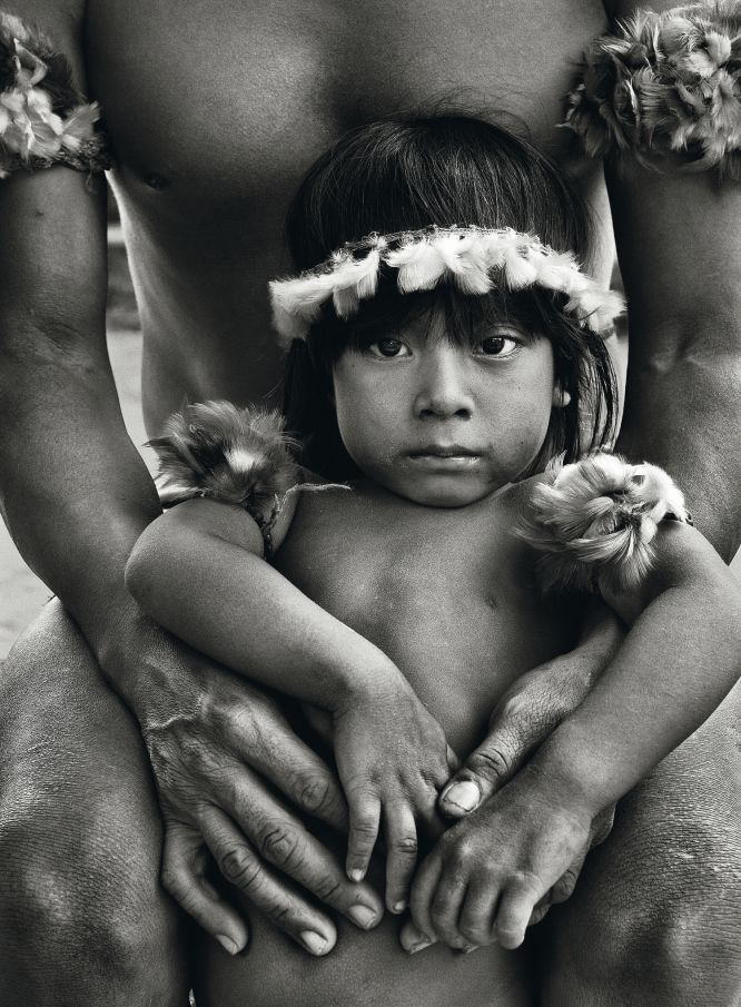 FOTO-REPORTAJE: Los Awá, la tribu amazónica en peligro de desaparecer