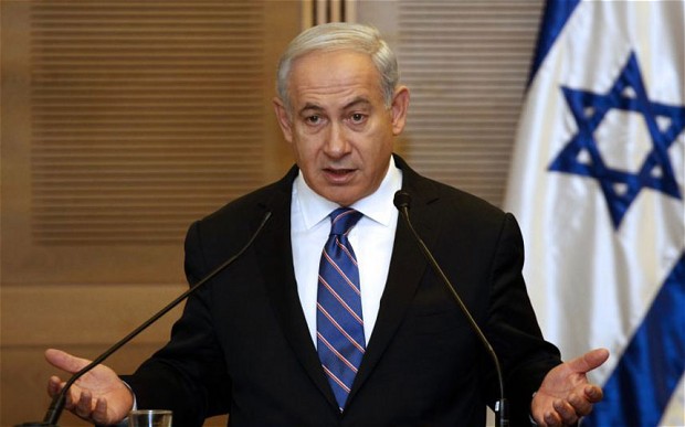 Netanyahu pidió a Obama darle tierras egipcias a Palestina
