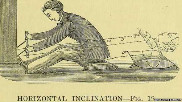 Descubren manual de ejercicios saludables de 1861