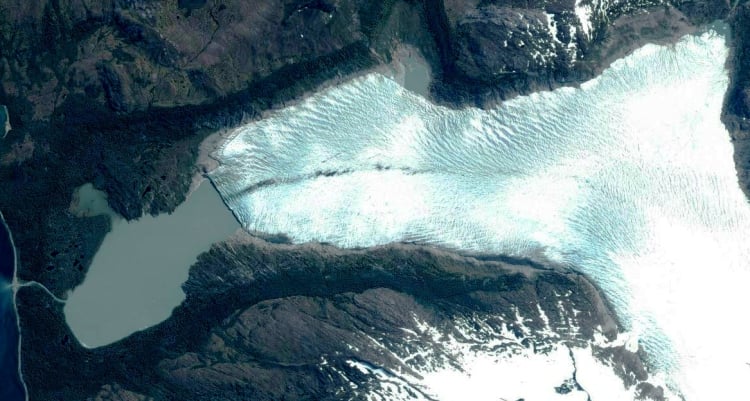 Estudian cambio climático a partir de glaciares de Tierra del Fuego