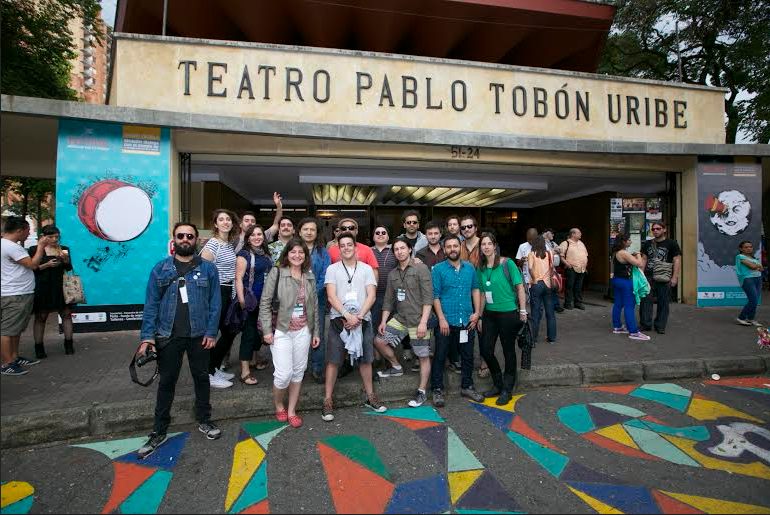 Delegación chilena de la música participa del Mercado Cultural de Medellín Circulart